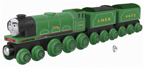 flying scotsman wooden railway